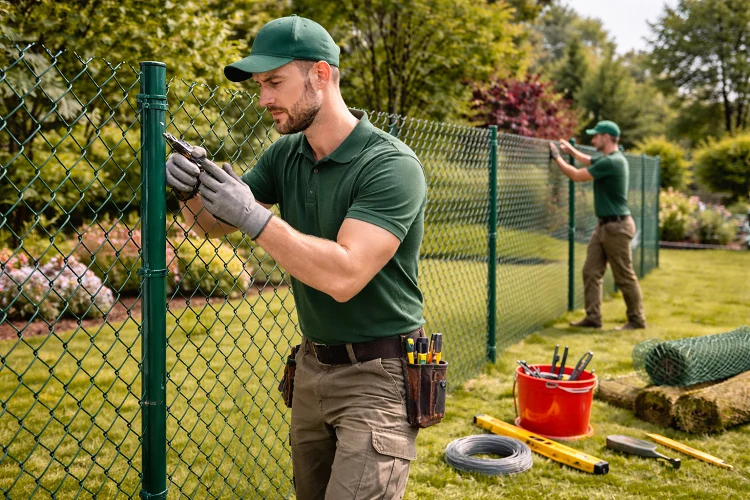 Adana Bahçe Çit Satış Montaj